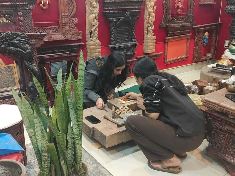 Kathmandu Wood Carving Express Workshop with Hotel Pickup - What’s Included and How It Adds Value