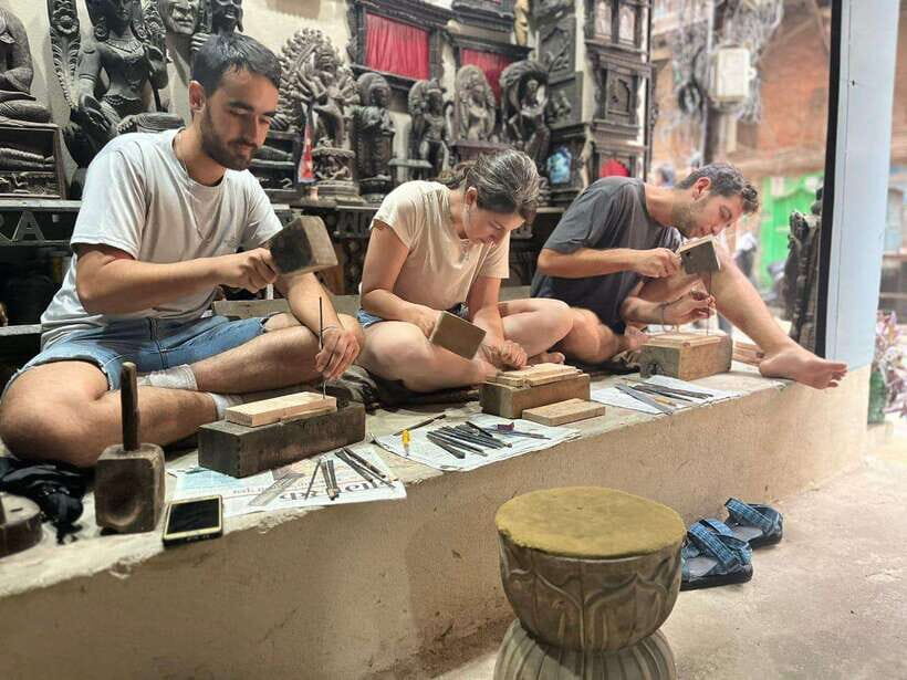 Kathmandu: Wood Carving Workshop with Local Artisan (Thamel) - An in-depth look at the experience
