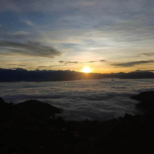 kathmandu:"Nagarkot Sunrise Tour and Hike to Changunarayan" - The Itinerary in Detail