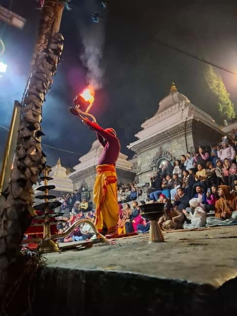 Katmandu: Pashupatinath Open Cremation & Evening Aarati - FAQ