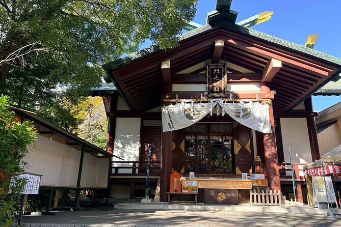Kawasaki Shrine Experience: Miko & Shinto Priest Traditions - The Itinerary Breakdown