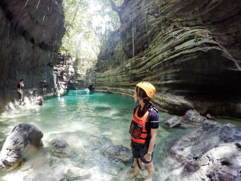 Kawasan Falls Canyoneering Tour from Maolboal - The Itinerary Breakdown
