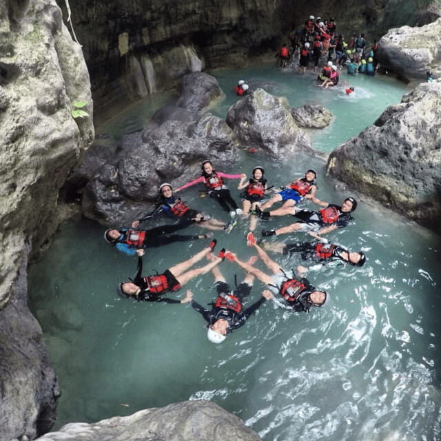 Kawasan Falls Canyoneering Transfers from Cebu with Lunch - What to Expect from the Kawasan Falls Canyoneering Tour