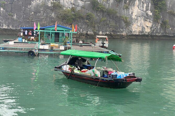 Kayak Adventure Experience at Lan Ha Bay - Lunch & Amenities