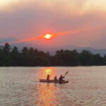 Kayak trip around Green cathedral, Swim, Reflection sunset - Practical Tips for Your Trip