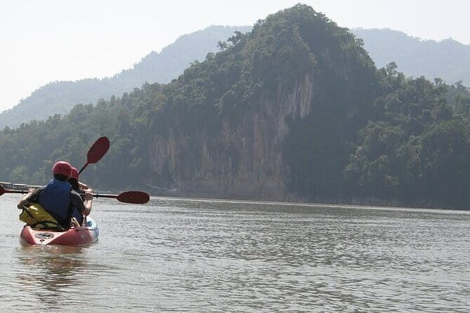 Kayaking Nam Khan river and Tad Sae Waterfal Luang Prabang tour - What Youll Experience