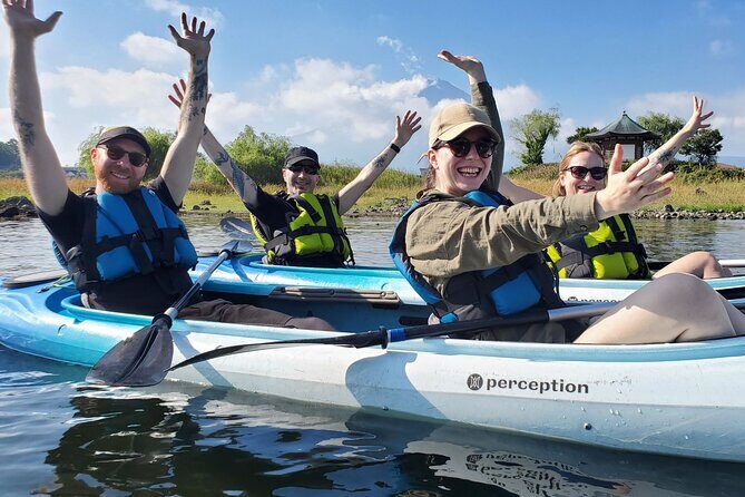Kayaking on Lake Kawaguchiko with Mt. Fuji views - The Sum Up