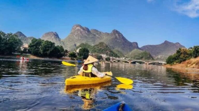 Kayaking on the Li River, Yangshuo - The Itinerary & Experience