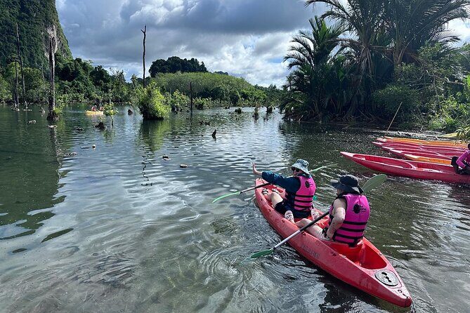 Kayaking Tour at Klong Root (Crystal Lake), Krabi - Exploring the Krabi Kayaking Experience in Detail