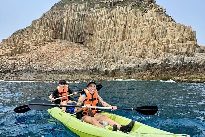 Kayaking Tour Crossing through Tunnel Cave in Hong Kong Geopark - The Experience: What You Can Expect