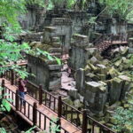 Kbal Spean, Banteay Srei, Beng Melea & Rolous temples Tour - A Deep Dive into the Cambodia Day Tour