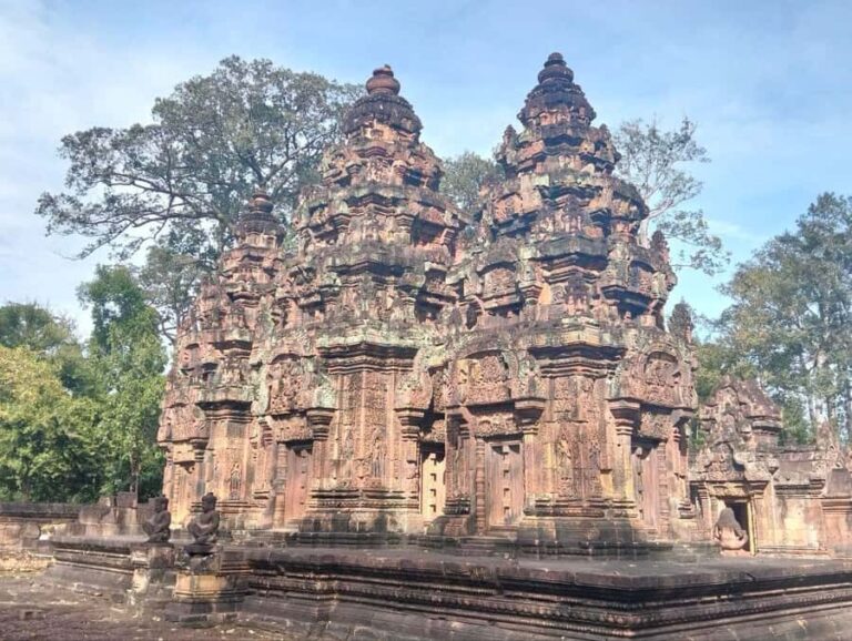 Kbal Spean, Bonteay Srei & Bonteay Samre Temple Private Tour - Practical Details: What You Need to Know
