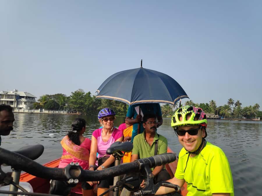 Kerala Backwater Village Cycling Tour (Kumarakom) - Good To Know