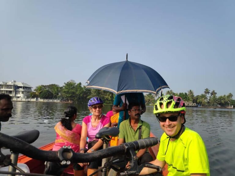 Kerala Backwater Village Cycling Tour (Kumarakom) - The Itinerary: A Step-by-Step Breakdown