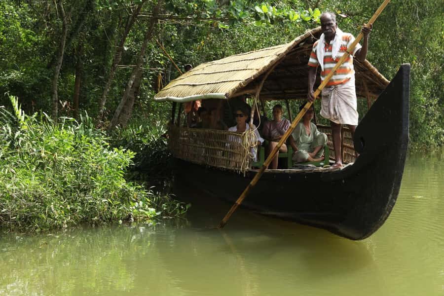 Kerala: Backwater Village Punting Boat Cruise with Lunch - Introduction to the Kerala Backwater Punting Experience