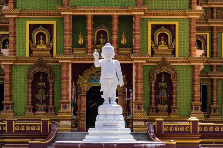 Khao Lak: 3 Temples Full Day Tour w/Lunch & Hotel Transfer - Transportation and Duration