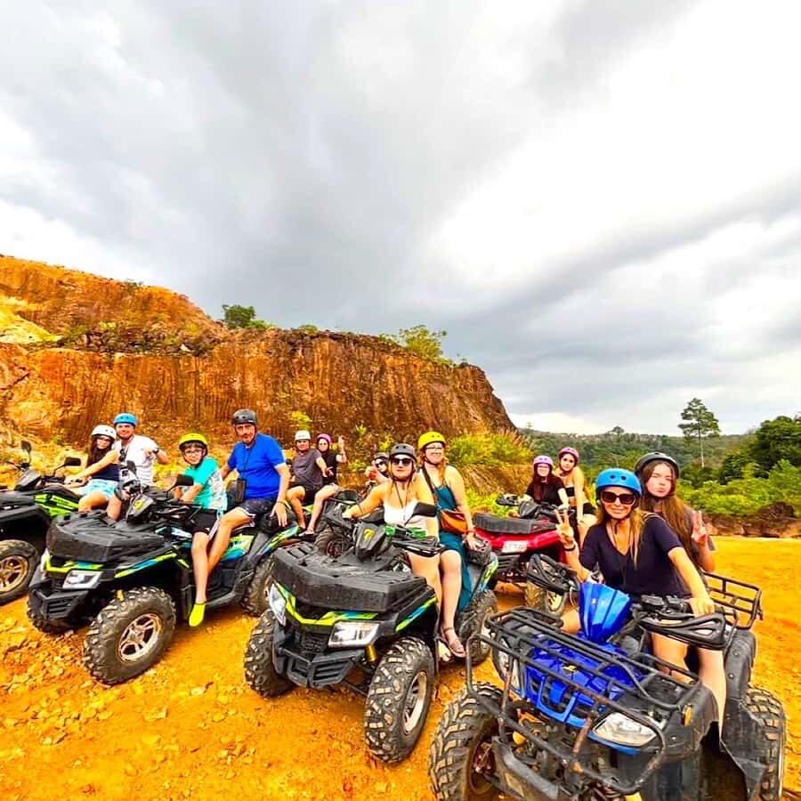 Khao lak: ATV Ride Adventure & Swim Small Sandy Beach - The Practical Details