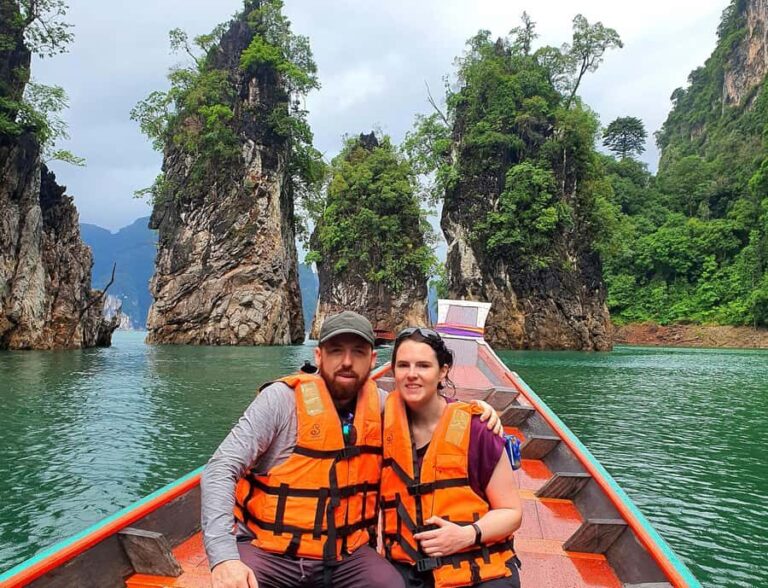 Khao Lak: Cheow Lan Lake, Diamond Cave, Hiking, All Included - The Journey Begins: From Khao Lak to Cheow Lan Lake