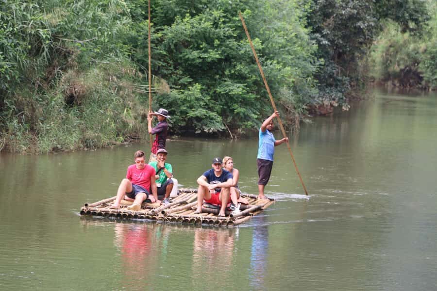 Khao Lak: Elephant Bathing and Bamboo Rafting Day Trip - Practical Details and Considerations