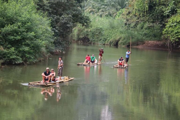Khao Lak: Elephant Bathing and Bamboo Rafting Day Trip - The Overall Value