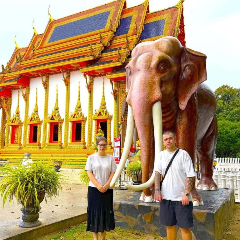 Khao lak : Half-day 3 Temples tour in Khaolak - In-Depth Look at the Tour Itinerary