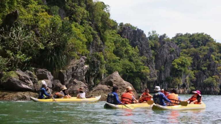 Khao Lak: James Bond Island and Phangnga Bay Sea Canoe - The Experience: What You’ll Love