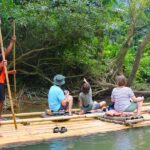 Khao Lak: Khao Sok Bamboo Rafting and Elephant Bathing Trip - The Experience’s Balancing Act: What Works Well