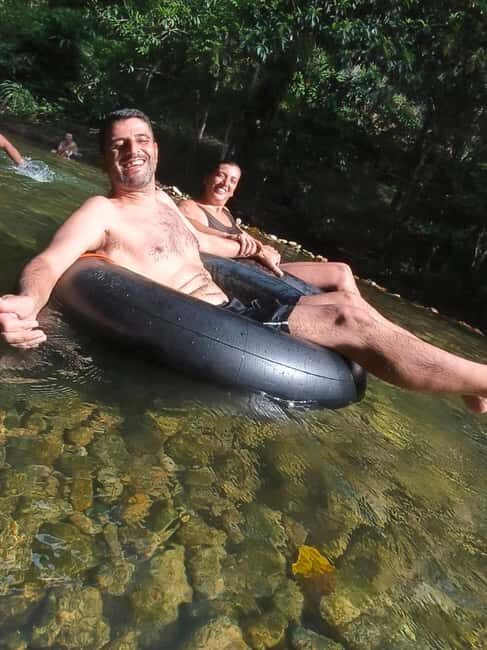 Khao Lak: River Tubing Tour with Hotel Transfer - Detailed Breakdown of the Tour Itinerary