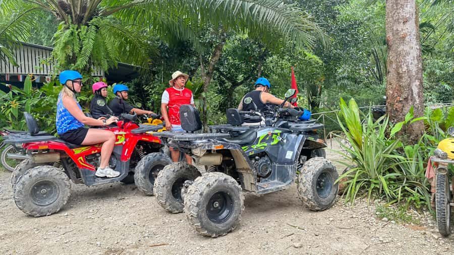 Khao Lak: River Tubing, Zipline & ATV Premium Combo - The Highlights in Detail