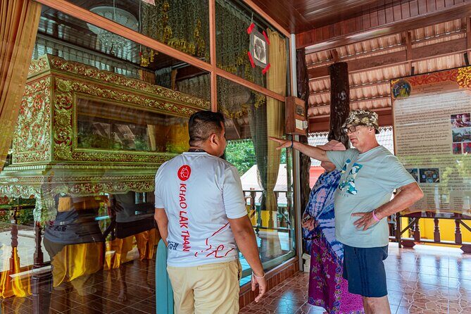 Khao Lak Sea Turtles Temples Bamboo Rafting Tour - Stop 3: Bamboo Rafting – Gentle Adventure in Nature