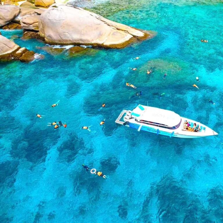 Khao Lak : Similan Islands & Sail Rock Viewpoint - The Experience: What You Can Expect