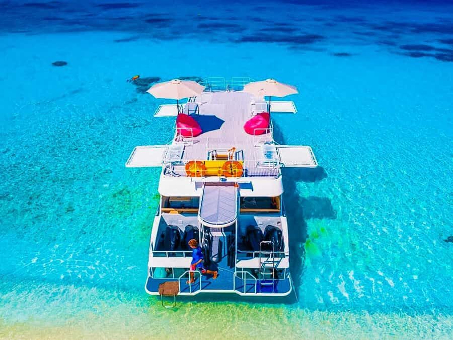 Khao Lak : Similan Islands Speed Catamaran Premium Morning - Snorkeling at Koh 5: Crystal Clear Waters and Soft Reefs