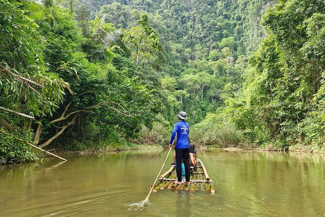 Khao Sok Bamboo Rafting and Viewpoint Tour from Khao Lak - An In-Depth Look at the Itinerary