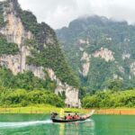 Khao Sok : One day lake trip with Diamond Cave - An In-Depth Look at the Khao Sok Lake Trip