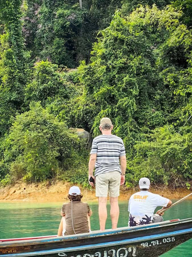 Khao Sok : One day lake trip with Diamond Cave - Introduction to the Khao Sok Lake Experience