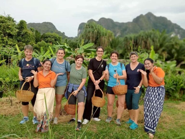 Khao Sok: Thai Cooking Class with Organic Farm and Pickup - What to Expect from the Tour