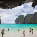 Khaolak: Phi Phi Island & Maya Bay with German Guide & Lunch - Transportation, Group Size, and Pricing