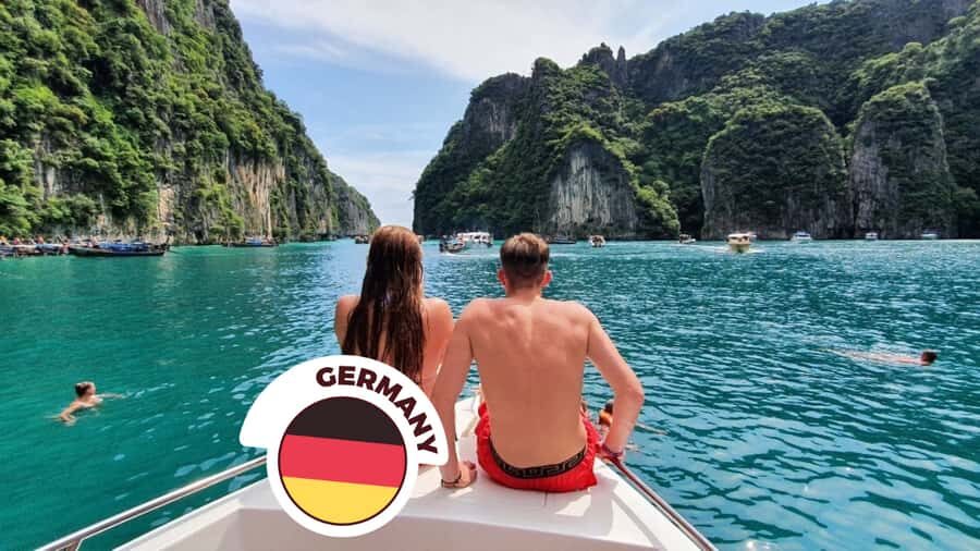 Khaolak: Phi Phi Island & Maya Bay with German Guide & Lunch - The Full Itinerary Breakdown