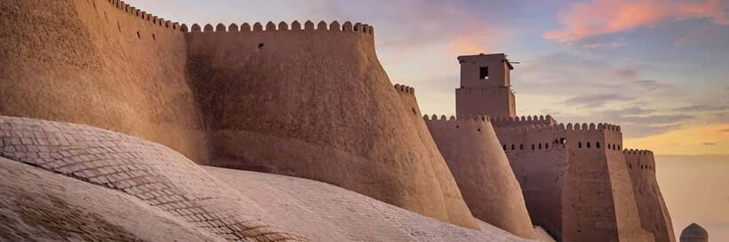 Khiva: Silk Road Guided City Half-Day Tour - Walking Through Ichan Kala: An Open-Air Museum