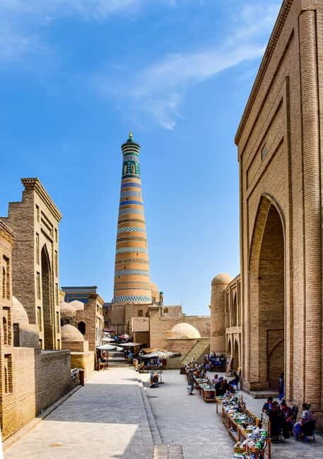 Khiva: Traveling through the ancient fortress city - The Highlights of the Tour