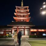Kimono and Japanese food at Asakusa Night - The Value of the Experience