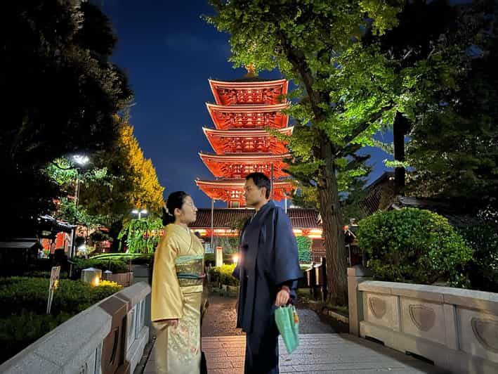 Kimono and Japanese food at Asakusa Night - Who Would Love This Tour?