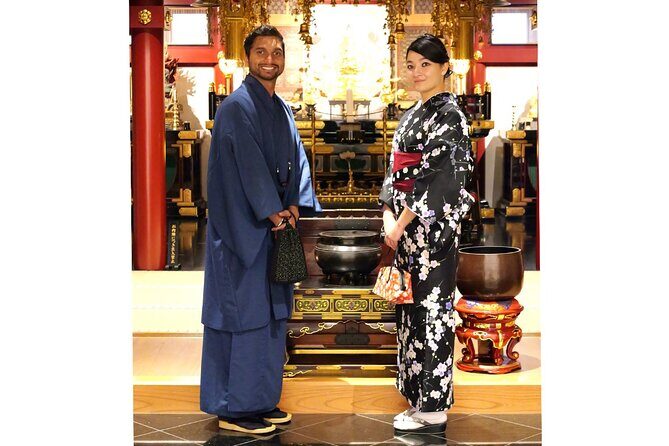 Kimono Dressing and Japanese Tea Private Activity - Authenticity and Unique Insights from Reviews