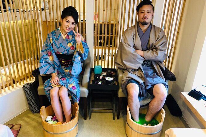 Kimono rental & footbath cafe & foot massage collaboration plan - The Sum Up: Who Is This Tour Best For?