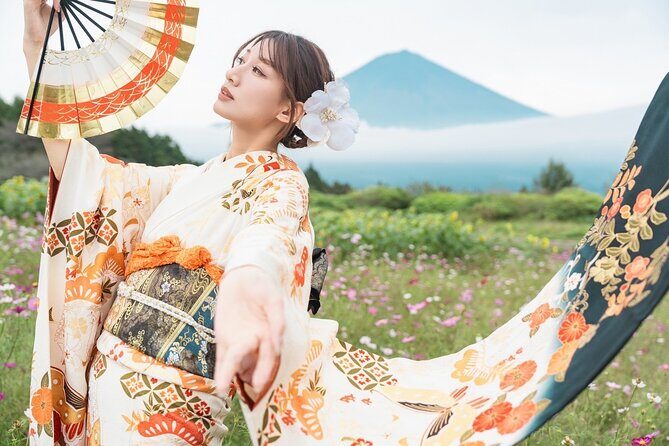 Kimono Rental with optional Photography - The Scenic Locations and Photo Opportunities