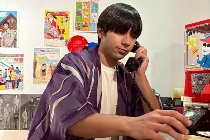 Kimono styling experience and matcha-making - The Experience in Detail