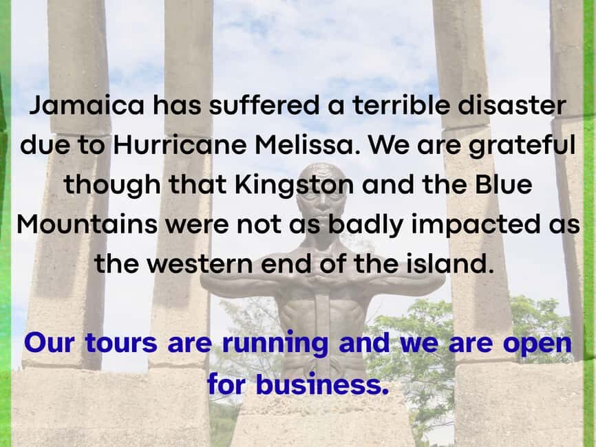 Kingston: Story of Jamaican Music Tour including Entry Fees - What to Expect from the Tour