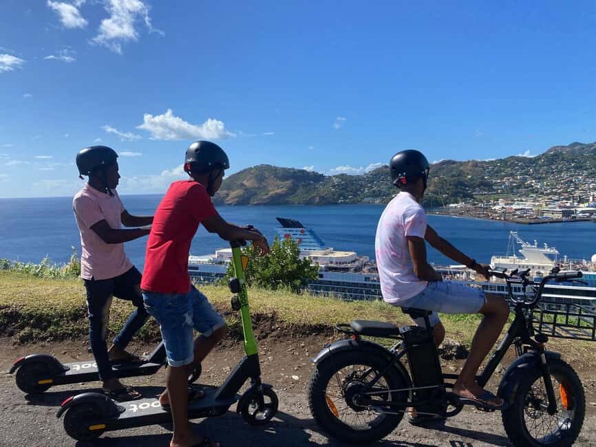 Kingstown: Small Group Electric Scooter City Tour - Practical Details: What You Need to Know