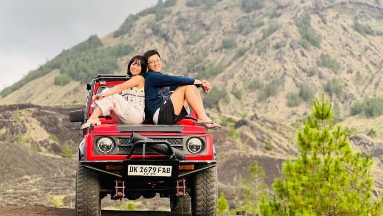 Kintamani: Jeep Sunrise Trekking with Natural Hot Spring - What Reviewers Say