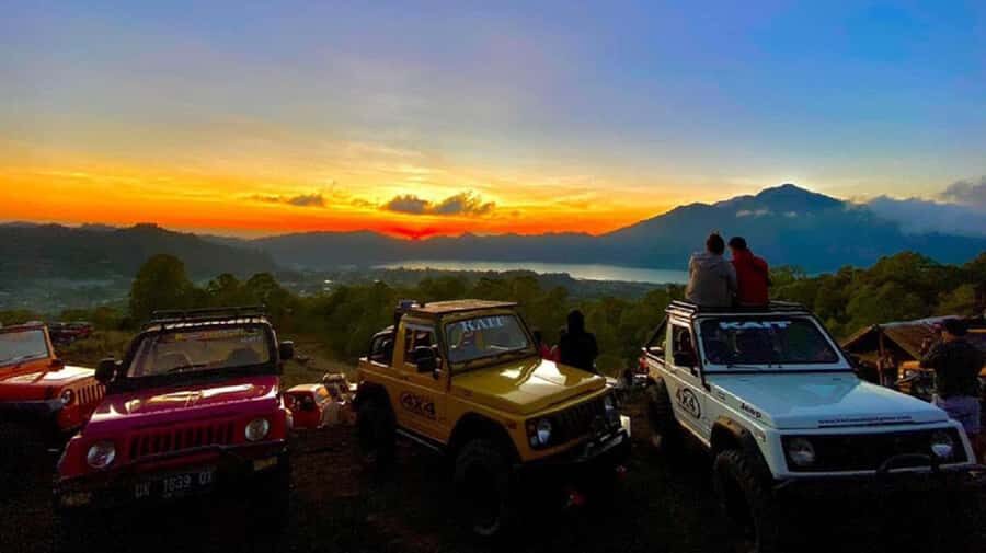 Kintamani: Sunrise Jeep Tour, Hot Spring, and Rice Terrace - The Itinerary Breakdown